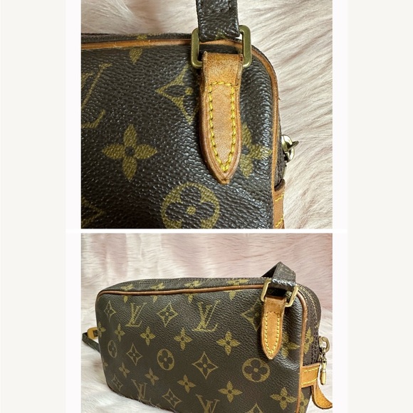 Louis Vuitton Marly Bandouliere Monogram Crossbody Bag - Picture 5 of 16